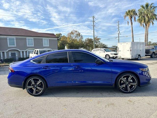 used 2024 Honda Accord Hybrid car, priced at $24,435