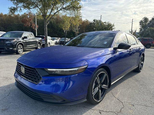 used 2024 Honda Accord Hybrid car, priced at $24,435