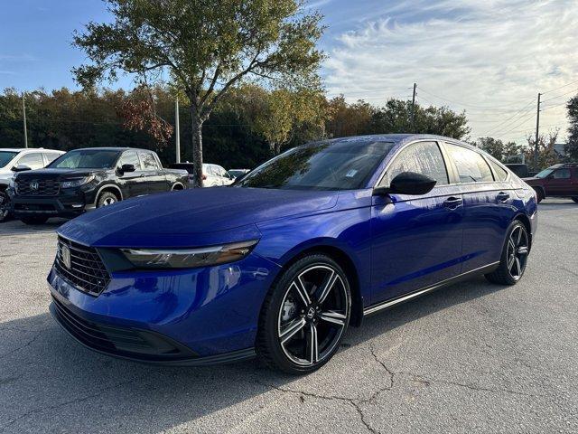 used 2024 Honda Accord Hybrid car, priced at $24,435