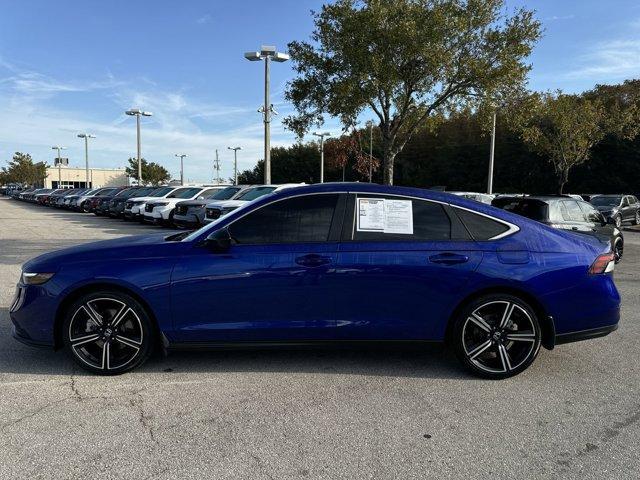 used 2024 Honda Accord Hybrid car, priced at $24,435