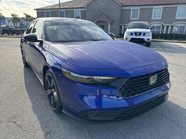 used 2024 Honda Accord Hybrid car, priced at $24,435