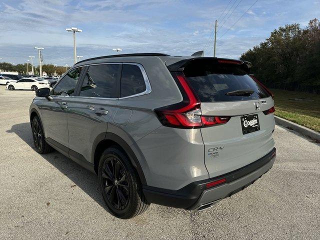 new 2025 Honda CR-V Hybrid car, priced at $43,945