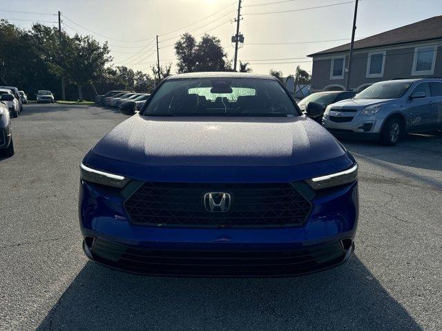 new 2025 Honda Accord Hybrid car, priced at $35,336