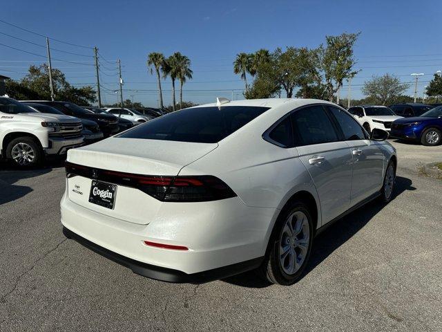 new 2025 Honda Accord car, priced at $29,905
