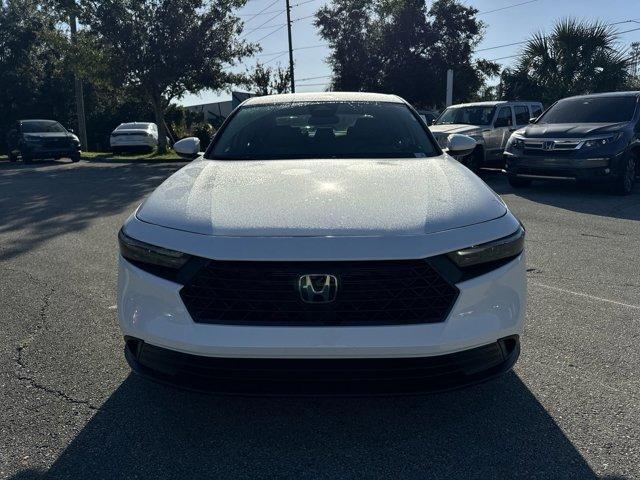 new 2025 Honda Accord car, priced at $29,905