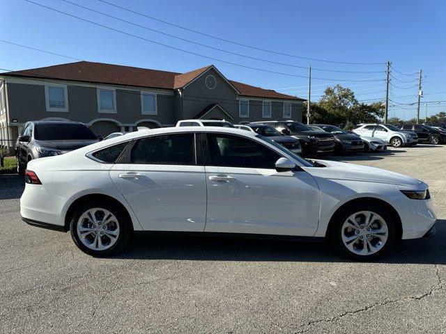 new 2025 Honda Accord car, priced at $29,905