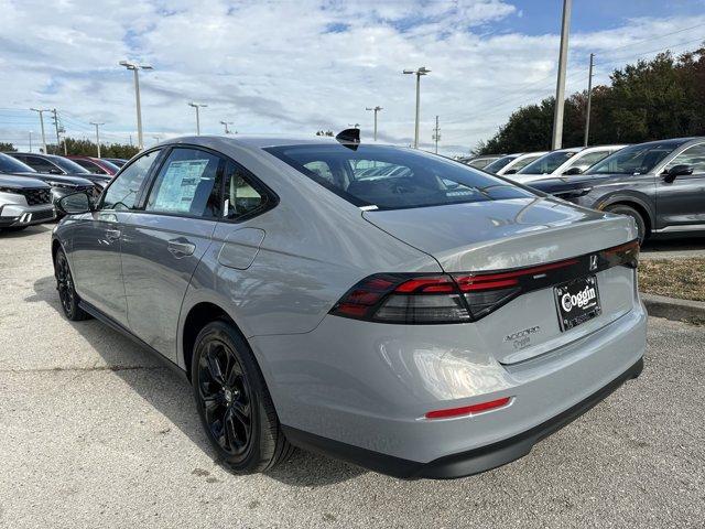 new 2025 Honda Accord car, priced at $32,110