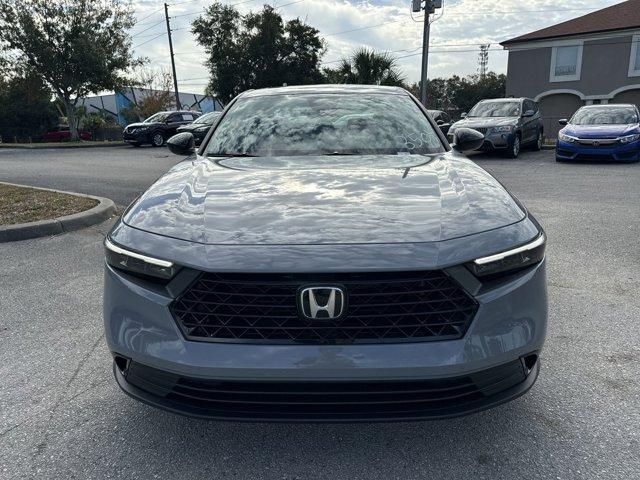 new 2025 Honda Accord car, priced at $32,110