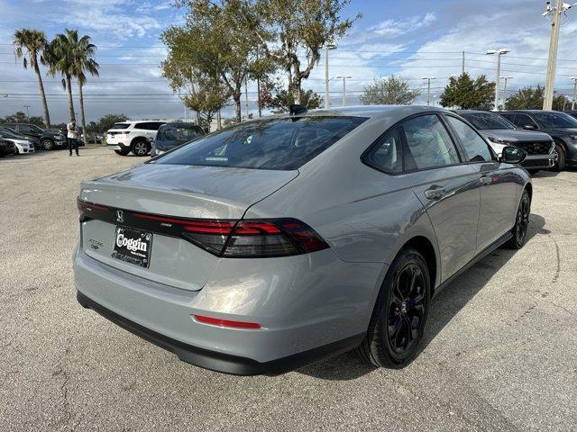 new 2025 Honda Accord car, priced at $32,110