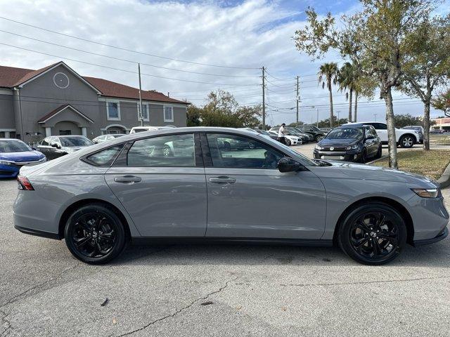 new 2025 Honda Accord car, priced at $32,110