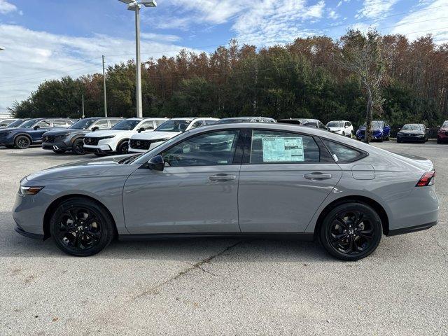 new 2025 Honda Accord car, priced at $32,110