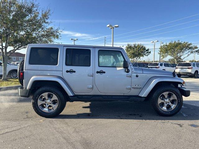 used 2017 Jeep Wrangler Unlimited car, priced at $18,802