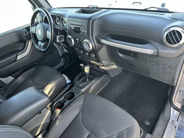 used 2017 Jeep Wrangler Unlimited car, priced at $18,802