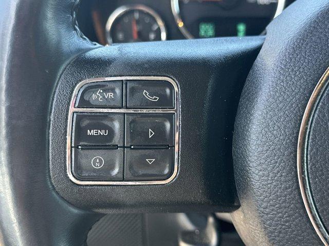 used 2017 Jeep Wrangler Unlimited car, priced at $18,802