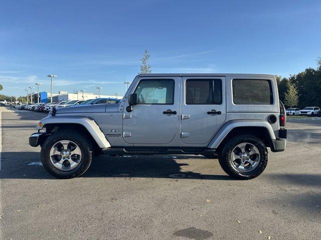 used 2017 Jeep Wrangler Unlimited car, priced at $18,802