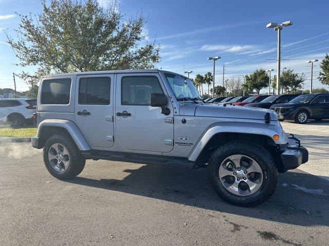 used 2017 Jeep Wrangler Unlimited car, priced at $18,802