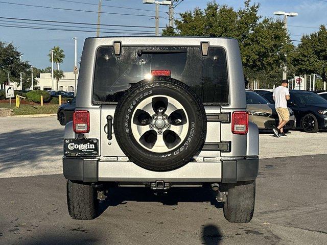 used 2017 Jeep Wrangler Unlimited car, priced at $18,802