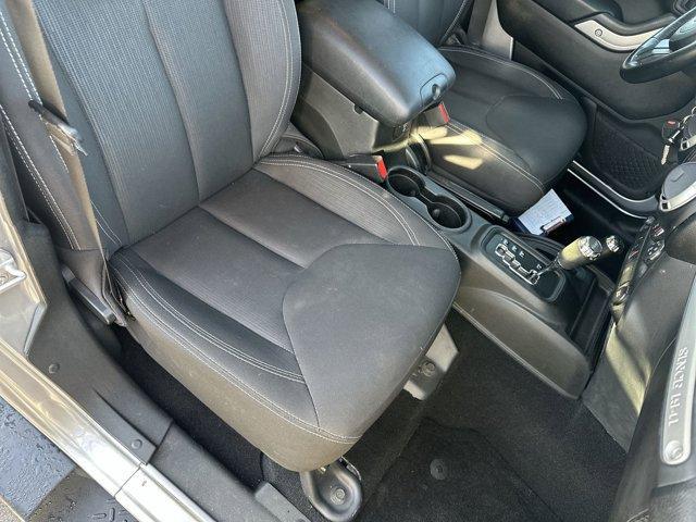 used 2017 Jeep Wrangler Unlimited car, priced at $18,802