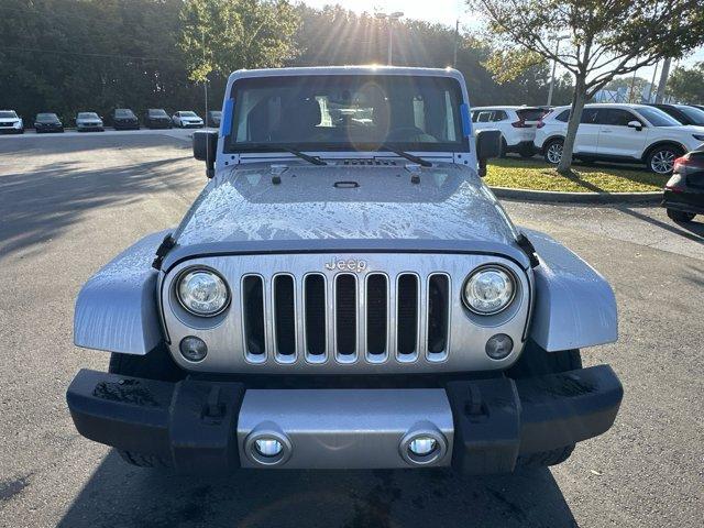 used 2017 Jeep Wrangler Unlimited car, priced at $18,802
