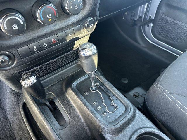 used 2017 Jeep Wrangler Unlimited car, priced at $18,802