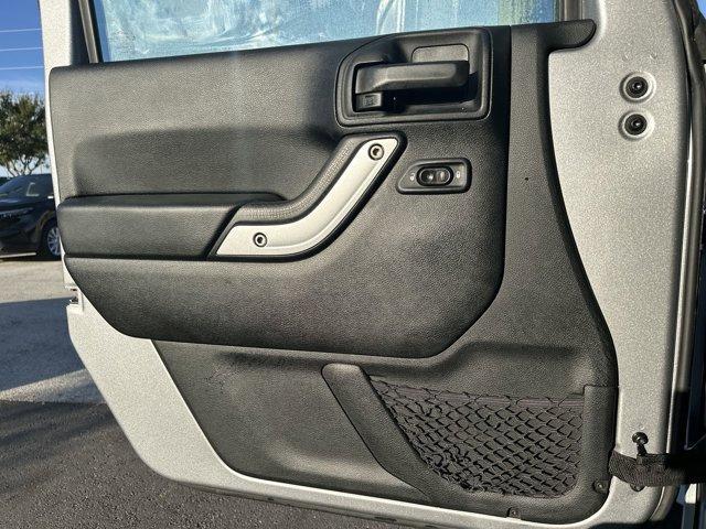 used 2017 Jeep Wrangler Unlimited car, priced at $18,802