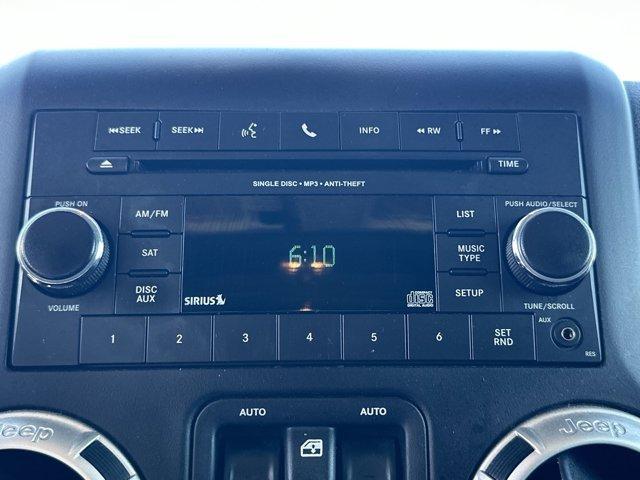 used 2017 Jeep Wrangler Unlimited car, priced at $18,802