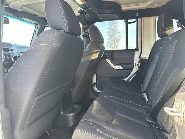 used 2017 Jeep Wrangler Unlimited car, priced at $18,802