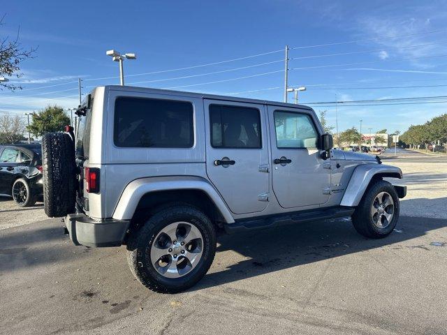 used 2017 Jeep Wrangler Unlimited car, priced at $18,802