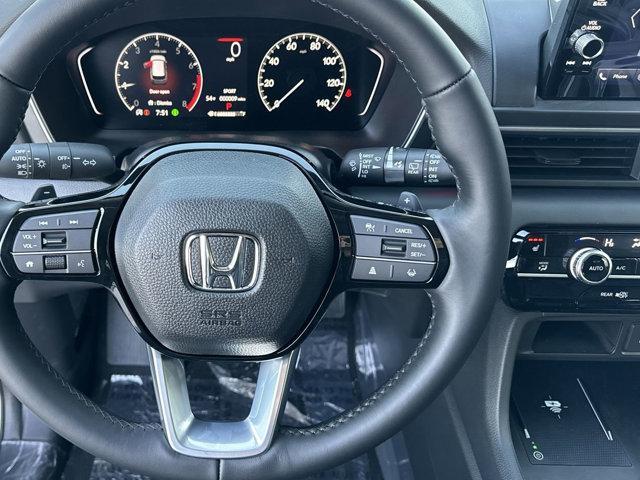 new 2025 Honda Pilot car, priced at $44,107