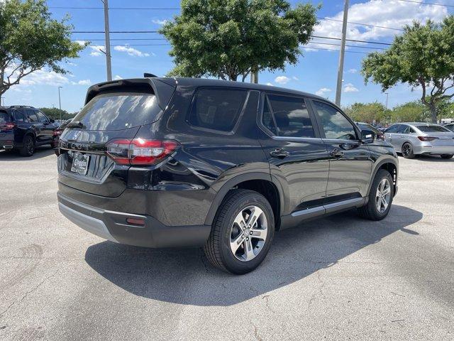 new 2025 Honda Pilot car, priced at $44,107