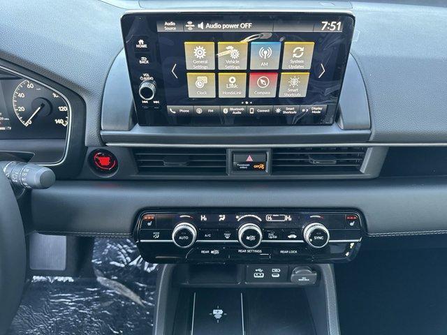 new 2025 Honda Pilot car, priced at $44,107