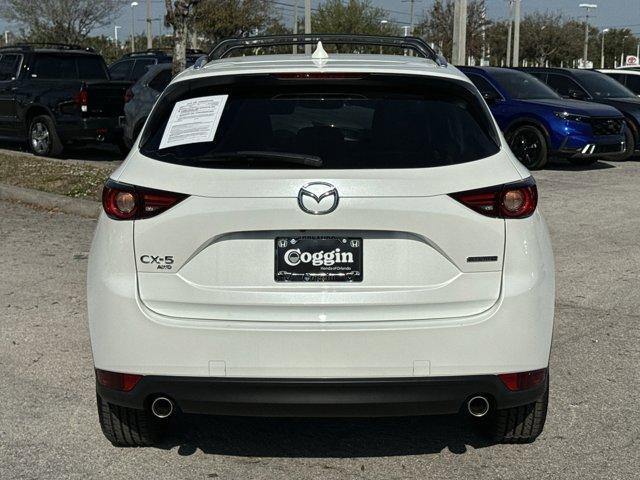 used 2021 Mazda CX-5 car, priced at $23,697