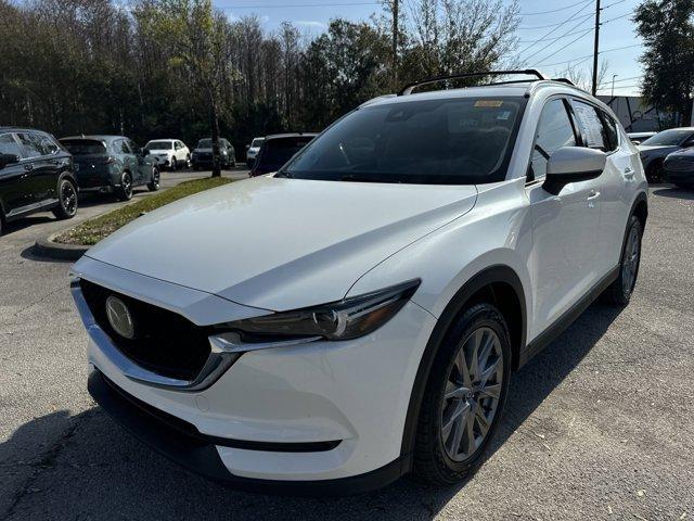 used 2021 Mazda CX-5 car, priced at $23,697