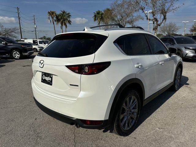 used 2021 Mazda CX-5 car, priced at $23,697