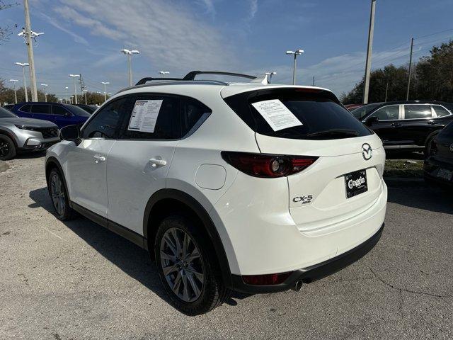 used 2021 Mazda CX-5 car, priced at $23,697