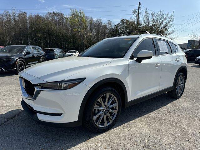 used 2021 Mazda CX-5 car, priced at $23,697