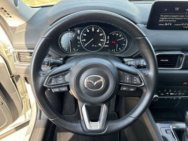 used 2021 Mazda CX-5 car, priced at $23,697