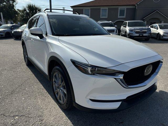 used 2021 Mazda CX-5 car, priced at $23,697