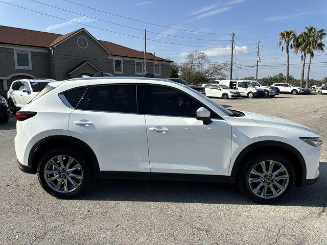 used 2021 Mazda CX-5 car, priced at $23,697