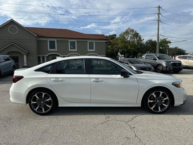 new 2025 Honda Civic Hybrid car, priced at $31,749
