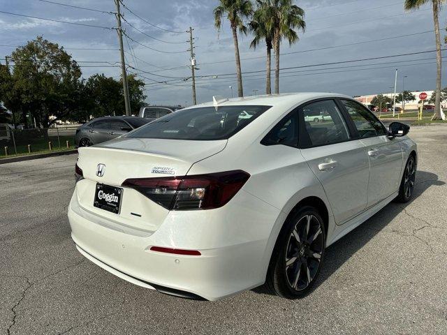 new 2025 Honda Civic Hybrid car, priced at $31,749