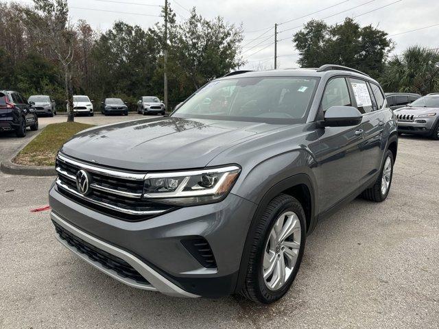 used 2021 Volkswagen Atlas car, priced at $22,687