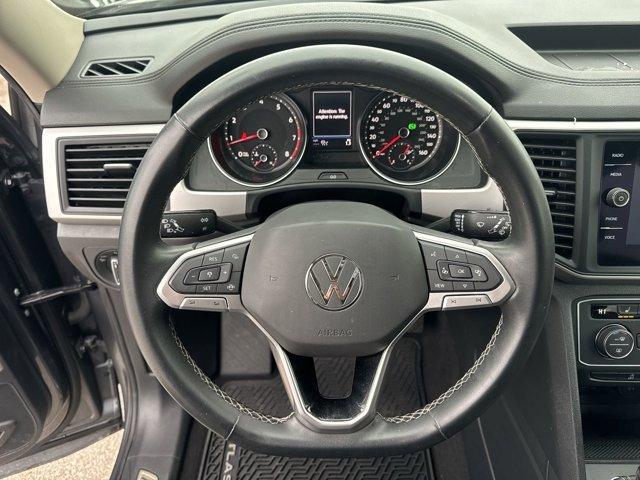 used 2021 Volkswagen Atlas car, priced at $22,687