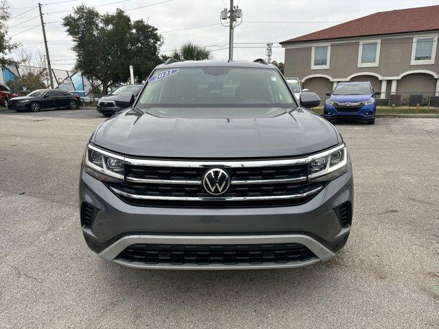 used 2021 Volkswagen Atlas car, priced at $22,687