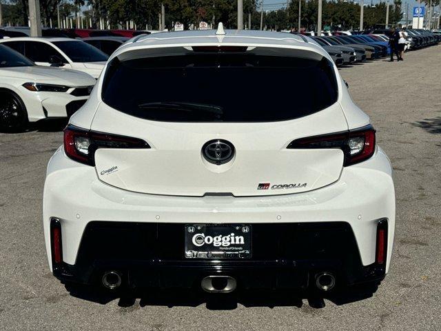 used 2024 Toyota GR Corolla car, priced at $37,436