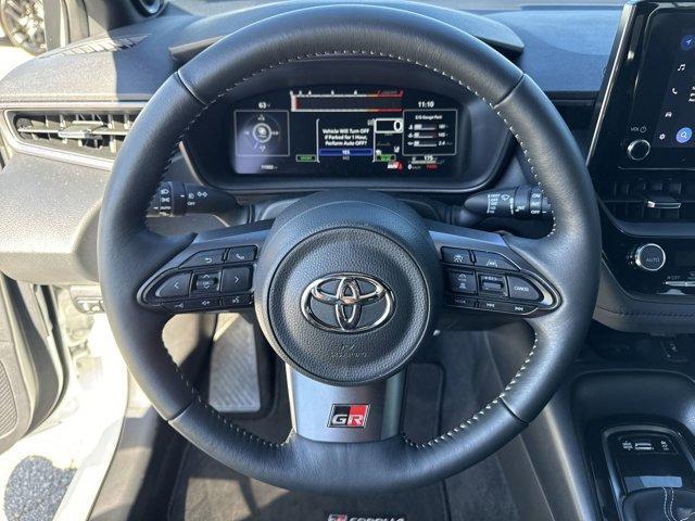 used 2024 Toyota GR Corolla car, priced at $37,436