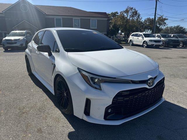 used 2024 Toyota GR Corolla car, priced at $37,436