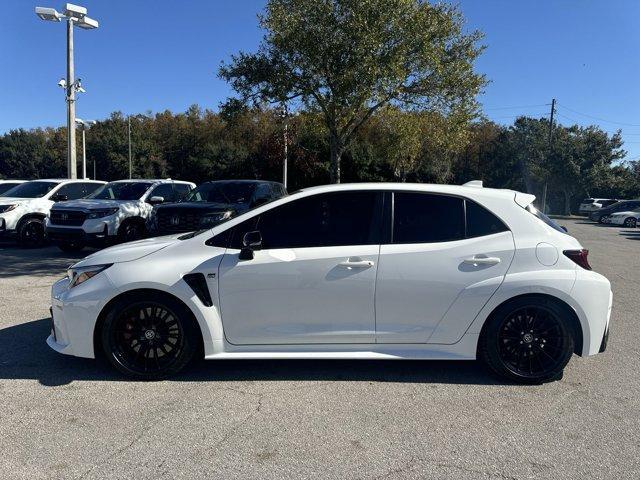 used 2024 Toyota GR Corolla car, priced at $37,436