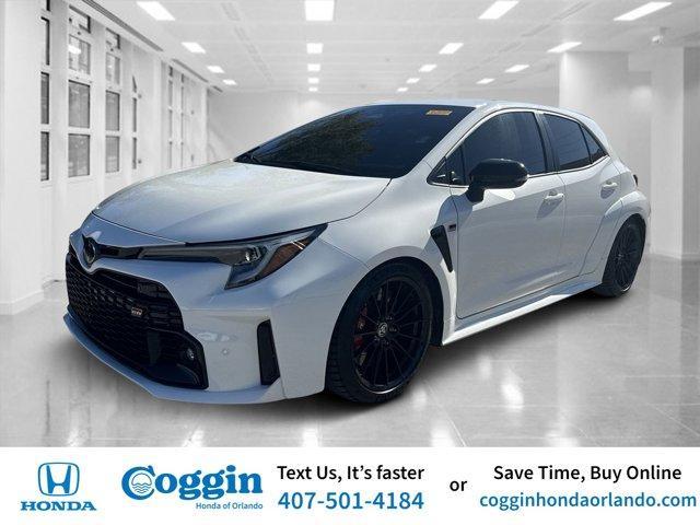 used 2024 Toyota GR Corolla car, priced at $38,367