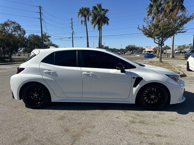 used 2024 Toyota GR Corolla car, priced at $37,436